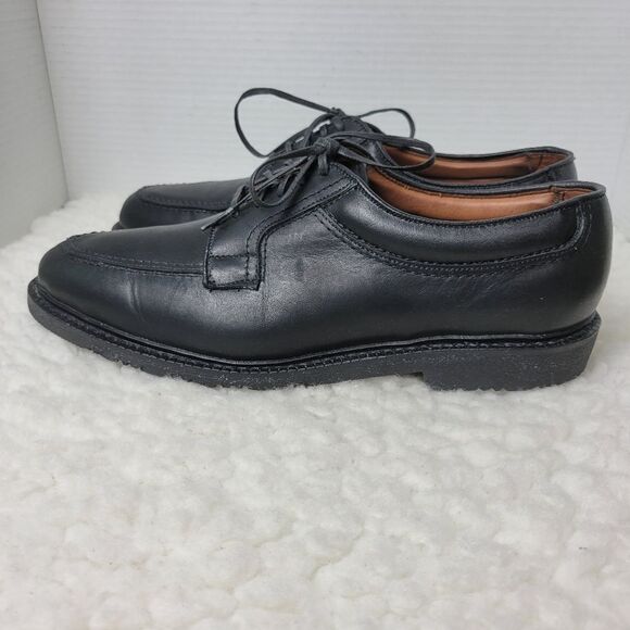 Allen Edmonds Wilbert Split Toe Derby Mens Size 10 D Black Leather Dress Shoes main image 9
